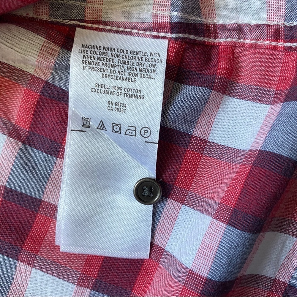 Columbia Wild Haven Short sleeve Plaid Women Shirt - Picture 11 of 13